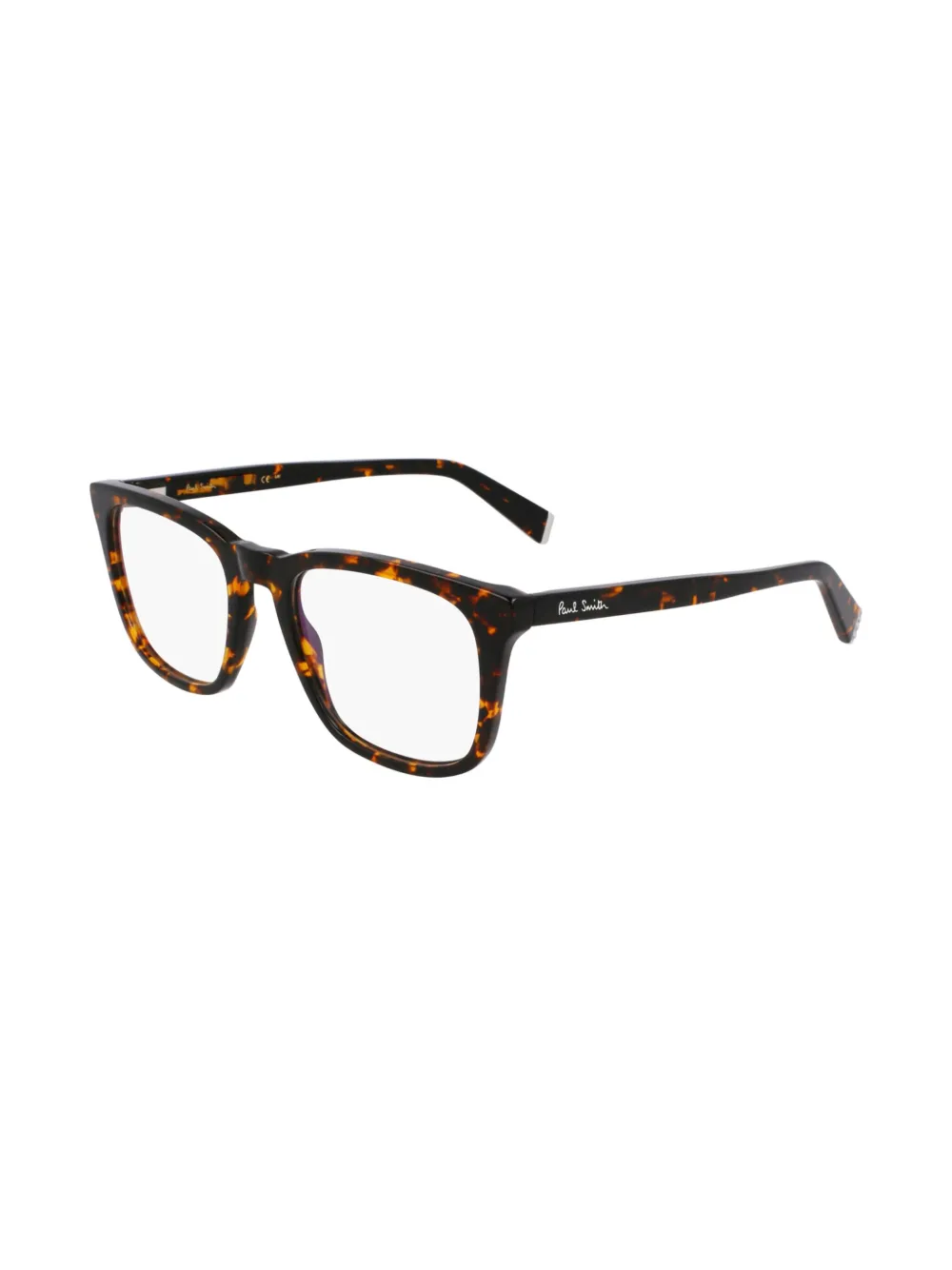 Paul Smith Lammas bril Bruin