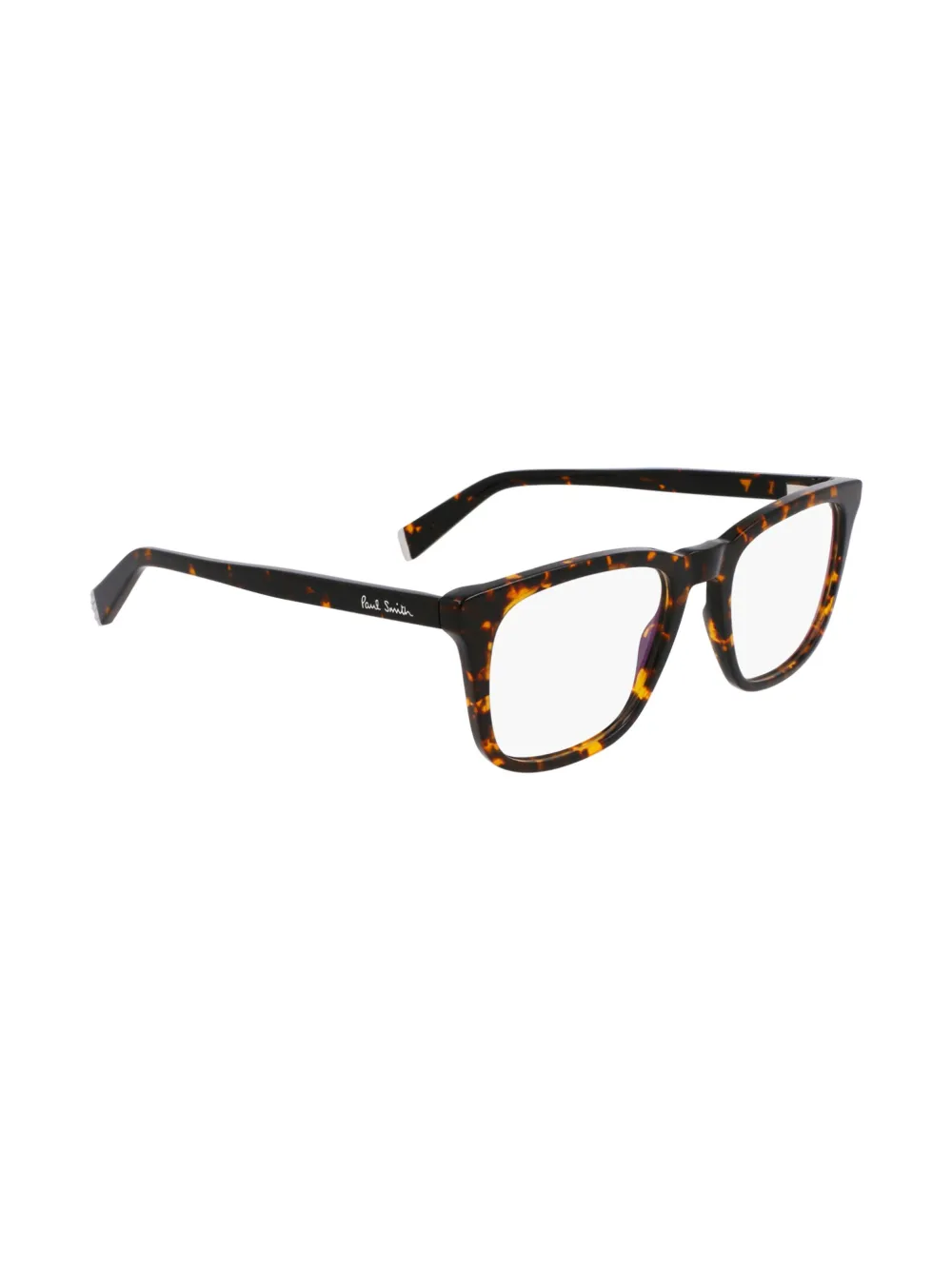 Paul Smith Lammas bril Bruin
