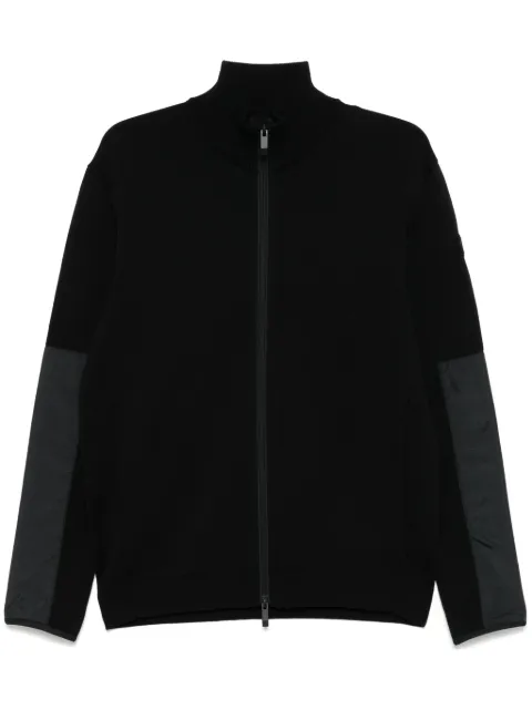 Moncler cotton zip-up cardigan