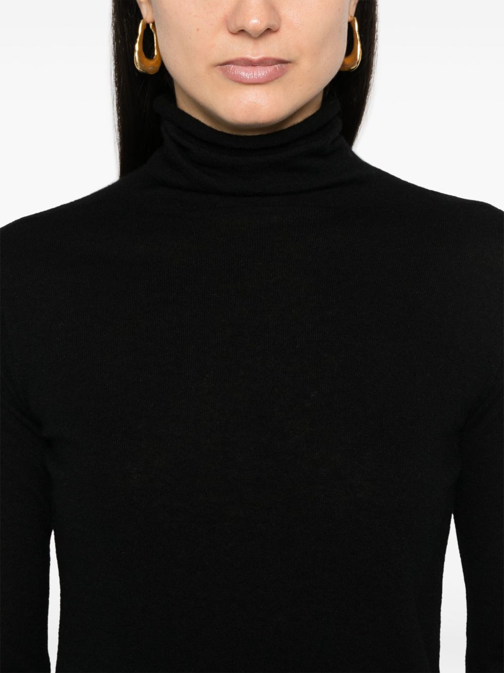 Majestic Filatures cashmere roll-neck sweater Women