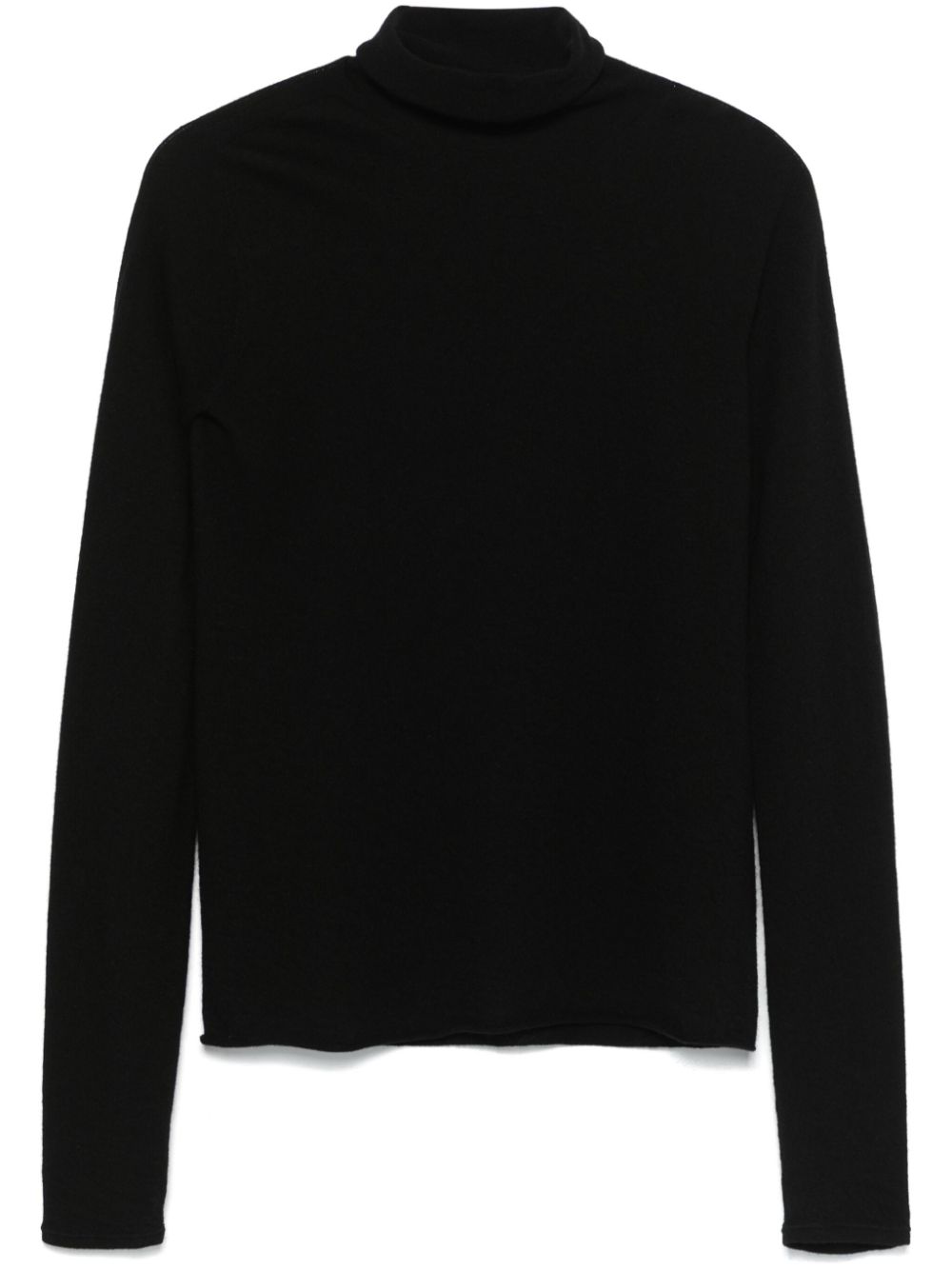 Majestic Filatures cashmere roll-neck sweater - Black