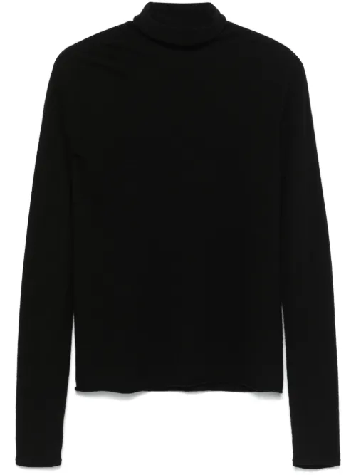 Pull en cachemire à col roulé - Majestic Filatures - Modalova