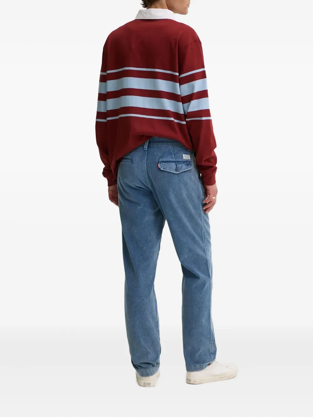 Levi's Corduroy Pocket Trousers In Blue