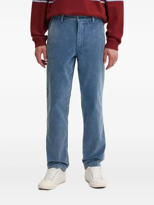 Levi's コーデュロイ パンツ | ブルー | FARFETCH JP