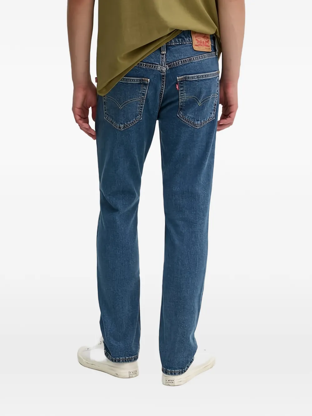 Levi's 511 jeans met vijf zakken Blauw