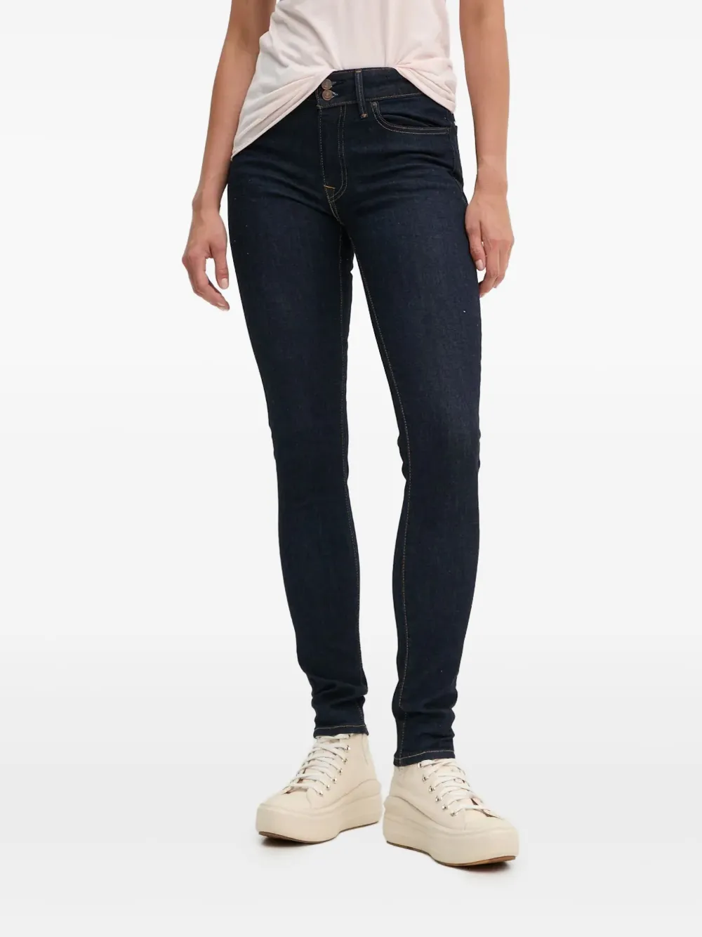 Levi's Five-pocket Jeans In Blue