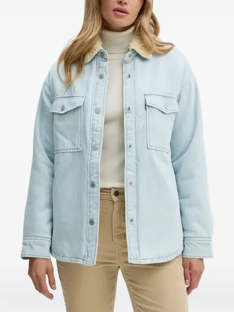 Levi's Lola denim shirt jacket
