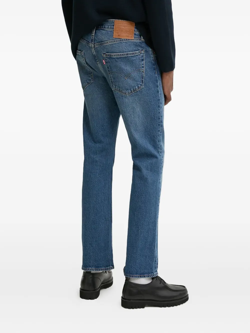 Levi's 527 jeans met vijf zakken Blauw