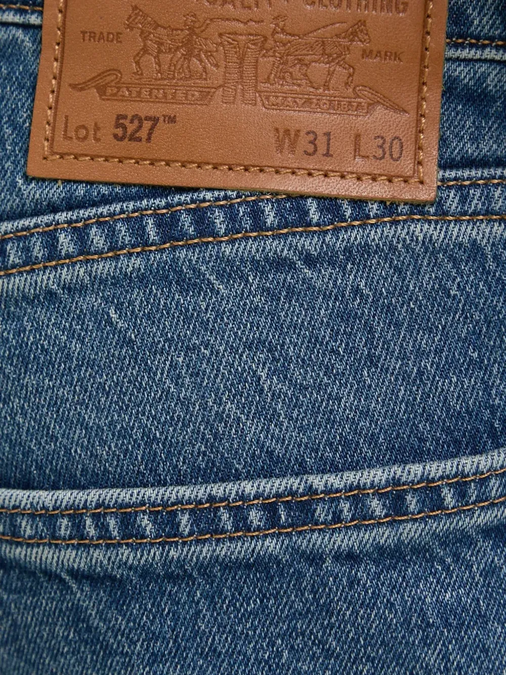 Levi's 527 jeans met vijf zakken Blauw