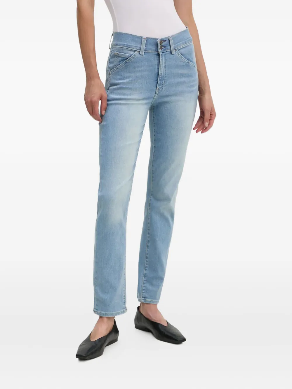 Levi's Belt-loop Jeans In Blue