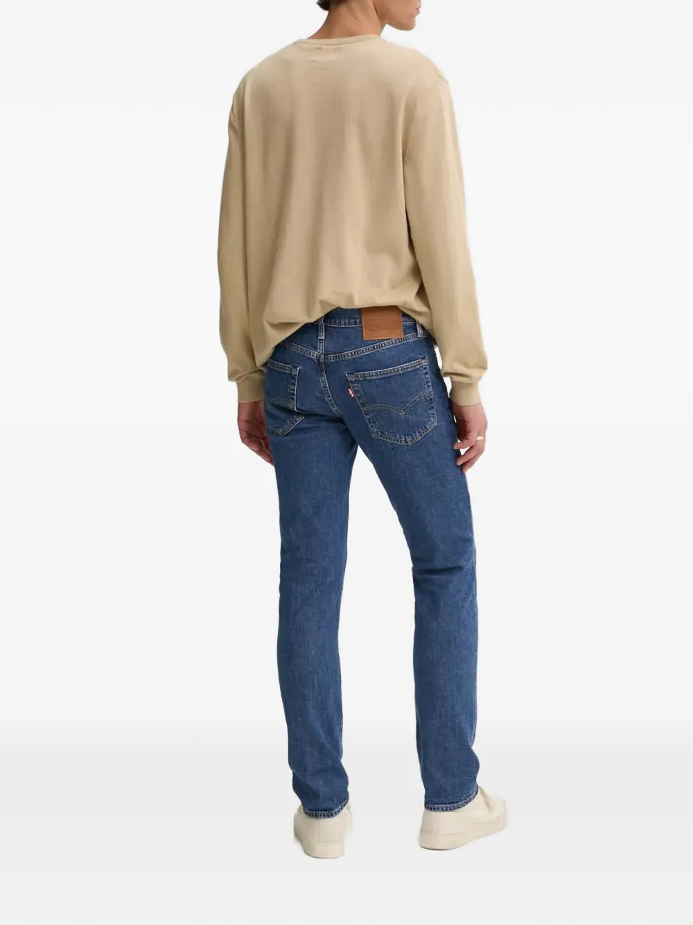 Levi's Jeans met vijf zakken Blauw
