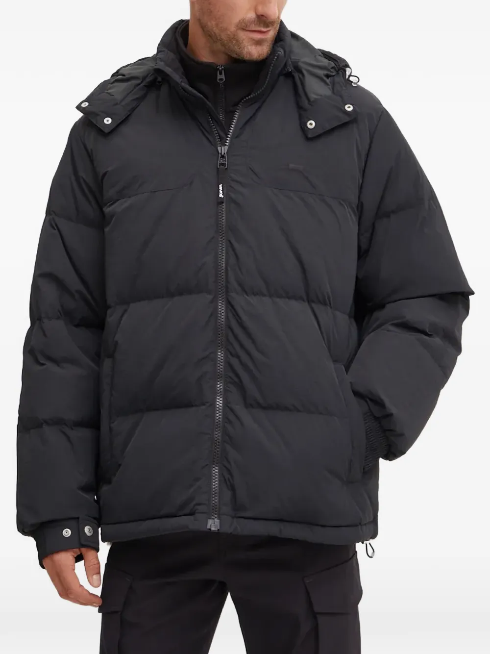 Levi's Rockridge hooded zip jacket - Nero