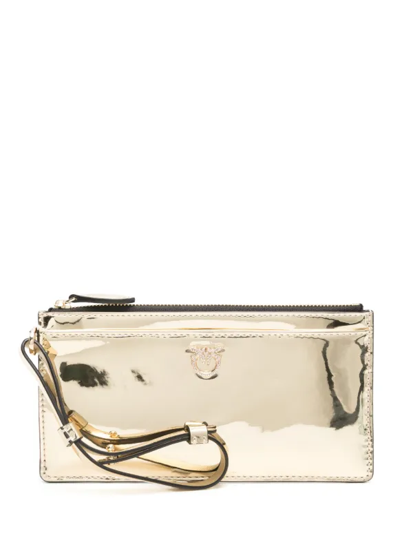 Mirror Pinko Gold Bag Love Mini Bag Mirrored