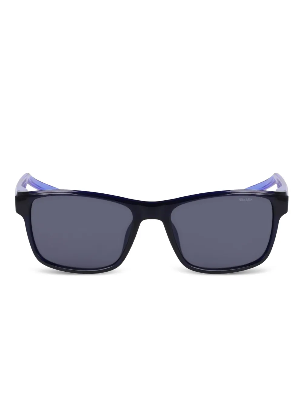 Nike Occhiali da sole squadrati - Blu