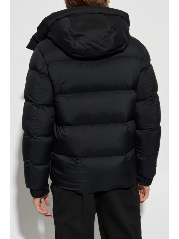 Moncler Madeira Padded Jacket | Black | FARFETCH