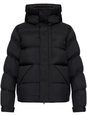 Prada Re-Nylon クロップド ダウンジャケット | ブラック | FARFETCH JP