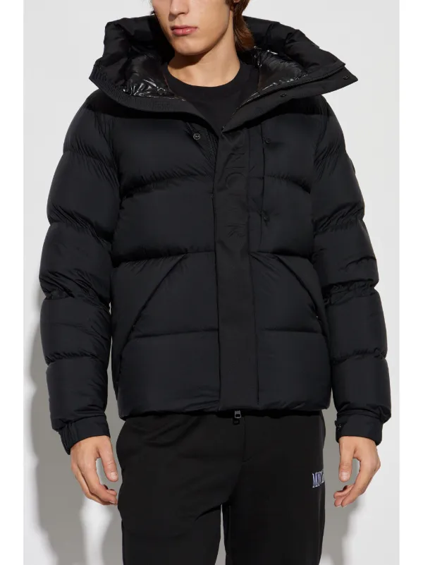 Moncler Madeira Padded Jacket | Black | FARFETCH