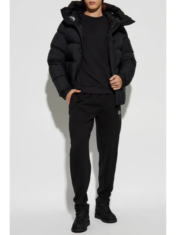 Moncler Madeira Padded Jacket | Black | FARFETCH