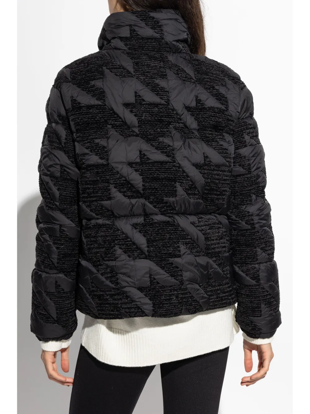 Moncler Evandra jack Zwart