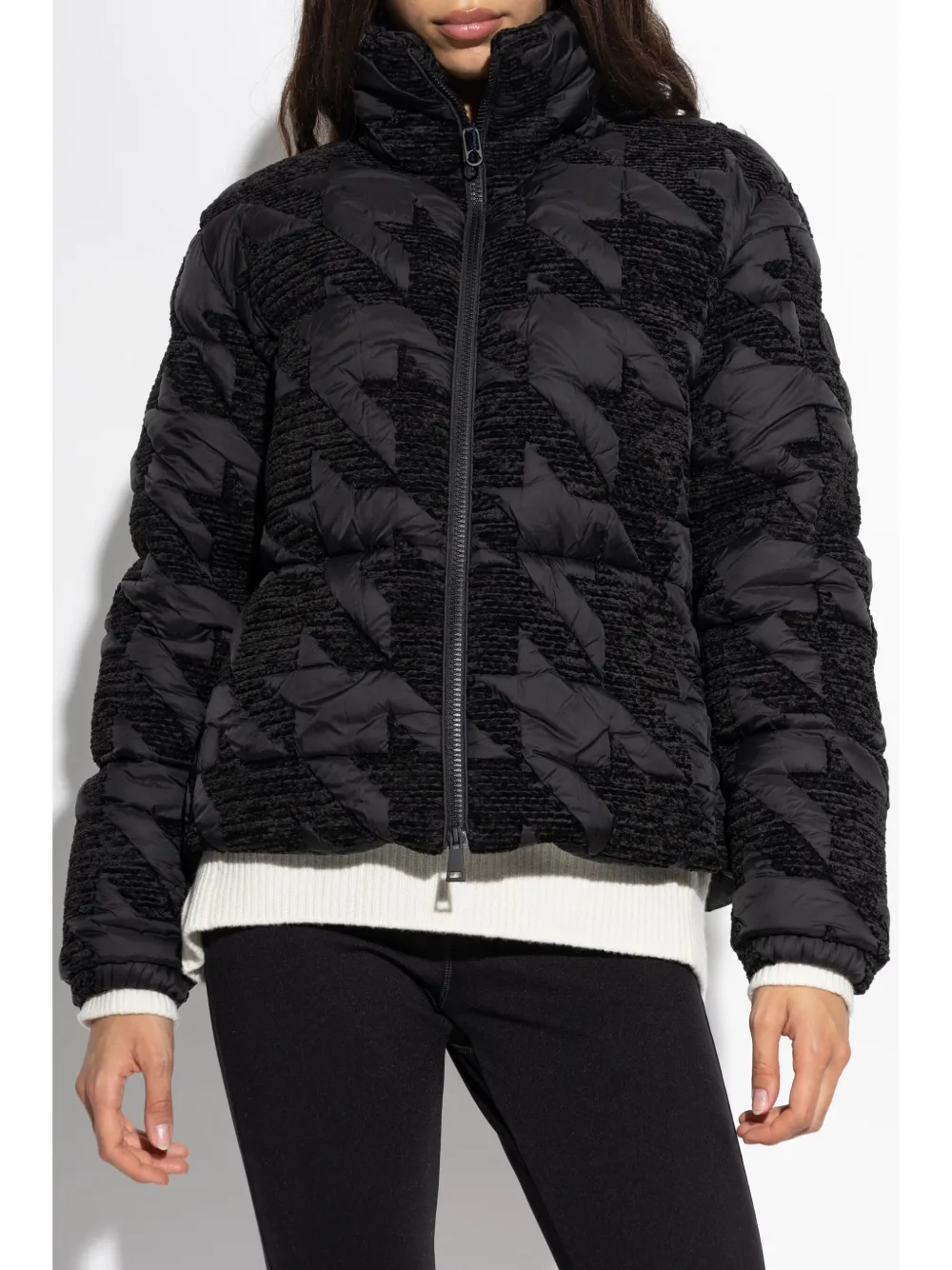 Moncler Evandra jack Zwart