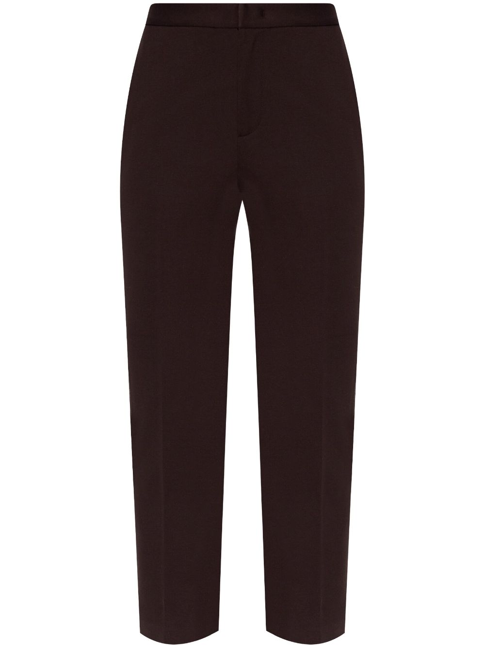 Fabiana Filippi Pantalon met zijstreep Bruin