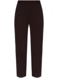 Fabiana Filippi side stripe tailored trousers - Brown
