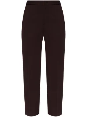 Pleats Please Issey Miyake プリーツ クロップドパンツ | ブラック