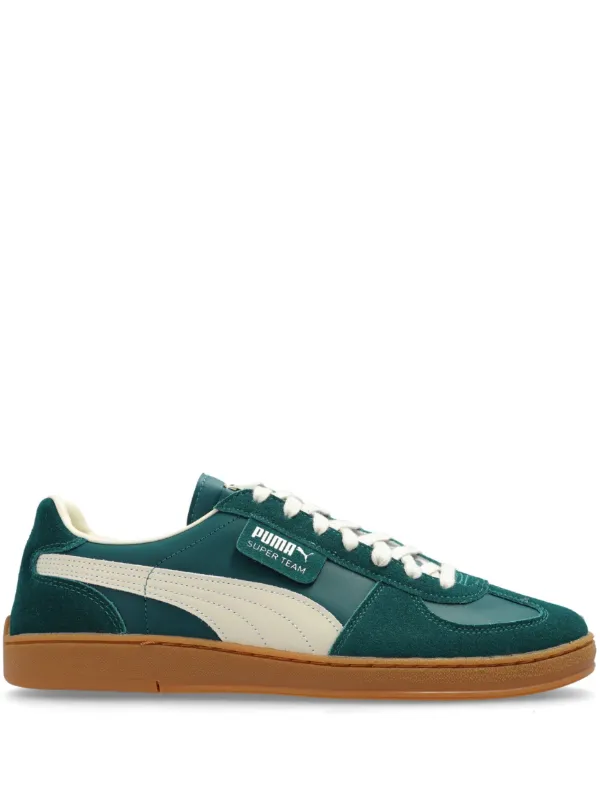 Puma super liga green best sale