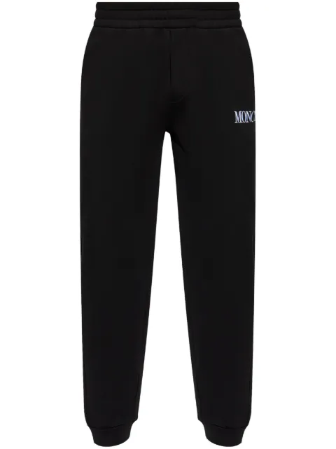 Moncler logo-embroidered track pants