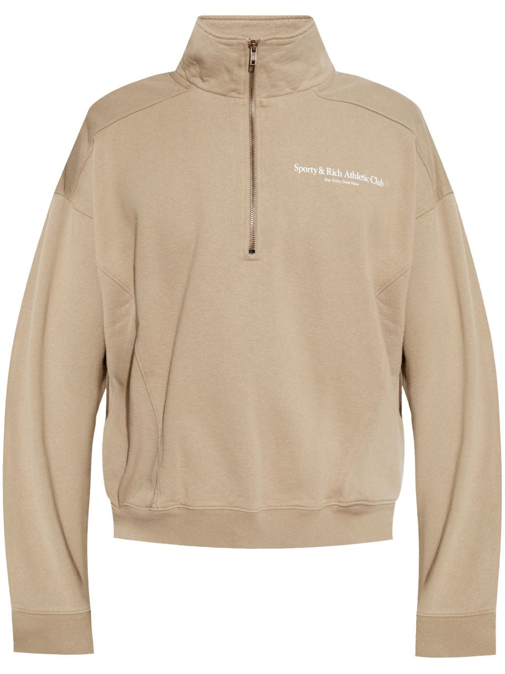 Sporty And Rich Athletic Club Sweatshirt In Neutrals