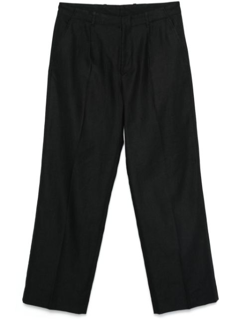 MM6 Maison Margiela single-stitch logo tailored trousers Men