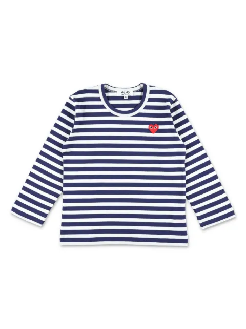 Comme des garçons playera junior best sale