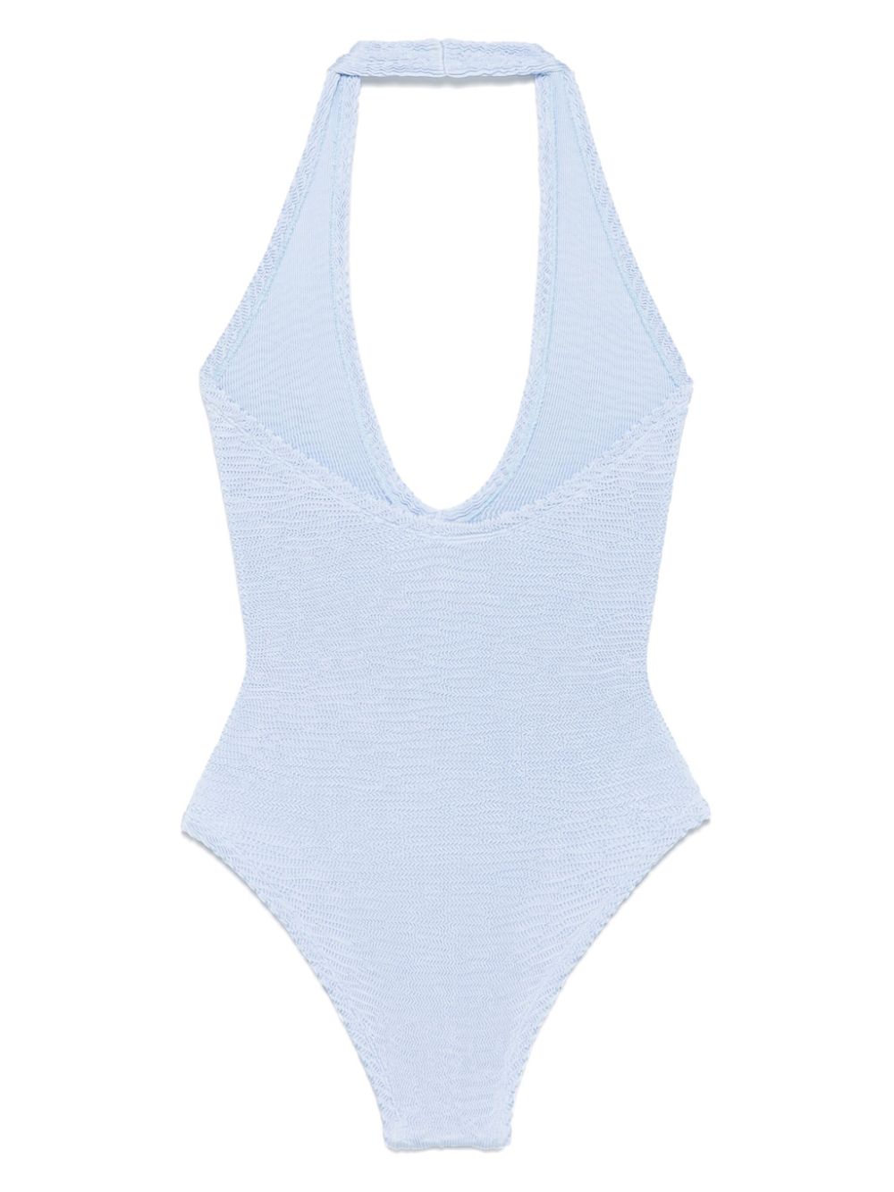 PARAMIDONNA Badpak met V-hals - Blauw