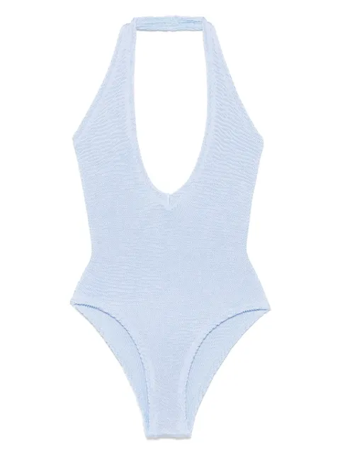 PARAMIDONNA V-neck swimsuit