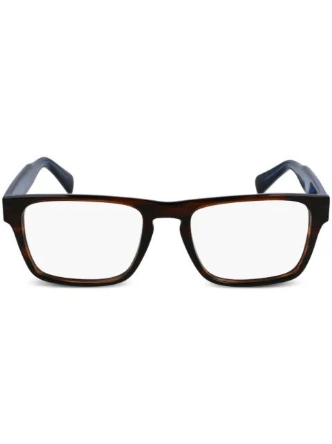 Paul Smith rectangle-frame glasses