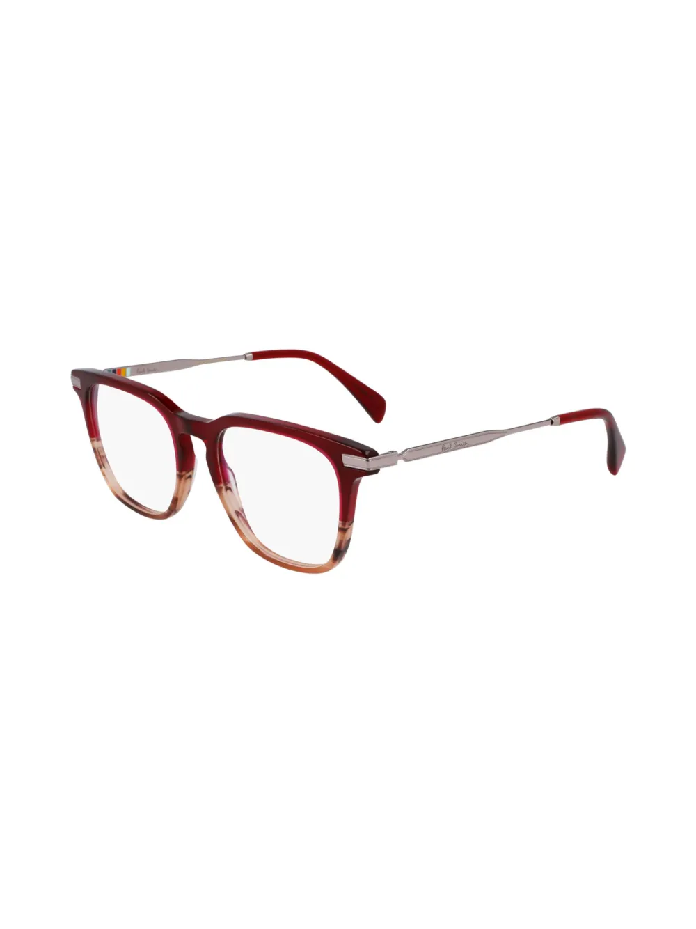 Paul Smith Ledbury bril Rood