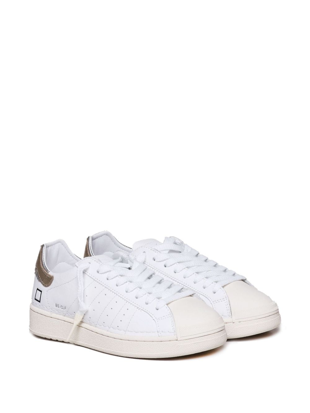 Shop Date Base Sneakers In White