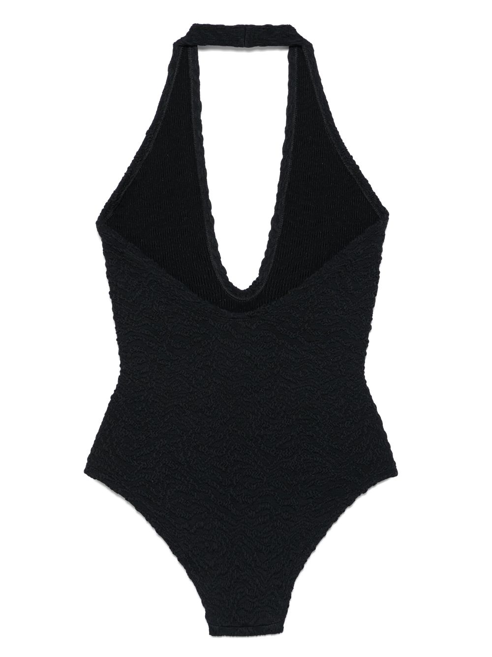 PARAMIDONNA V-neck swimsuit - Black