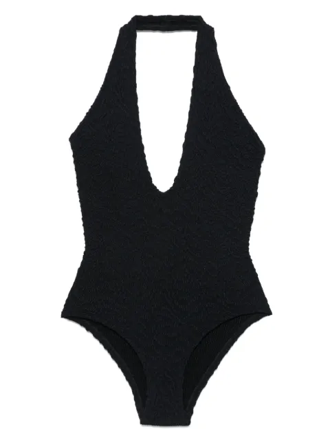 PARAMIDONNA traje de baño con cuello en V