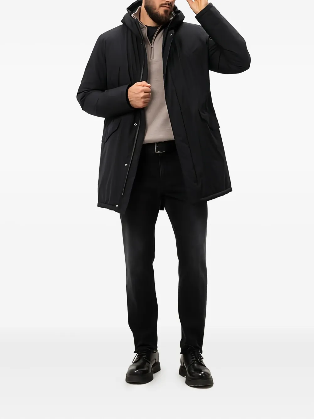 Herno zip-up hooded jacket | Hooded Jackets | Image 2
