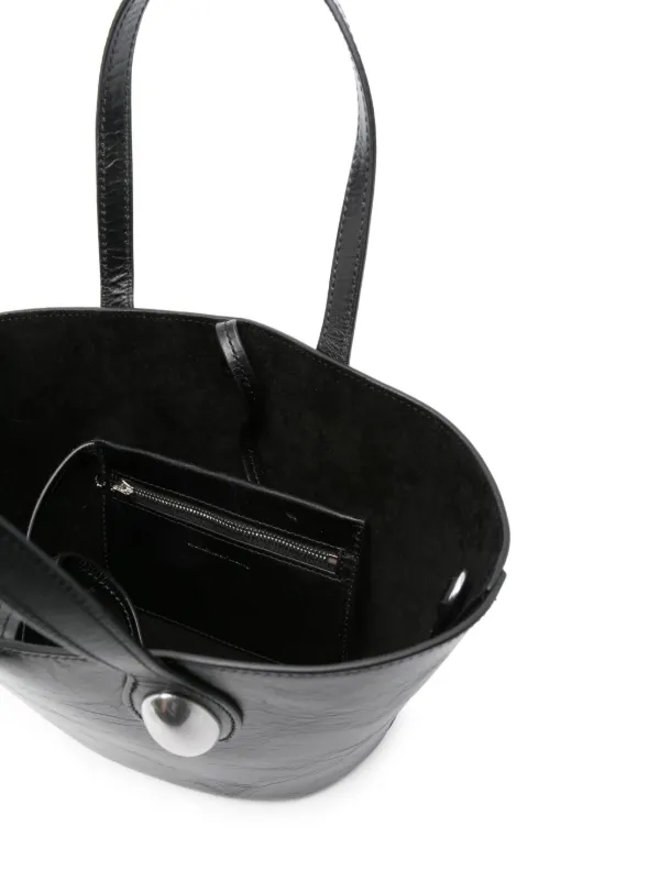 Alexander Wang Small Dome Tote Bag | Black | FARFETCH Alexander Wang Small Dome Tote Bag | Black | FARFETCH