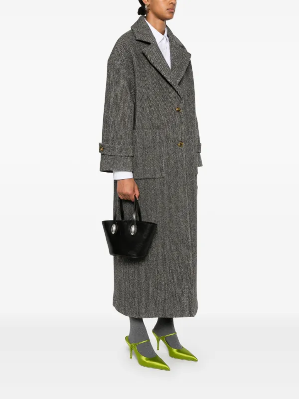 ALEXANDER WANG ドーム型ラージトートバッグ Alexander Wang Women's' Dome Large Tote Bag in Black | LN-CC®