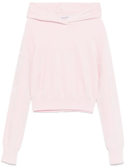 Alexander Wang cropped hoodie Women