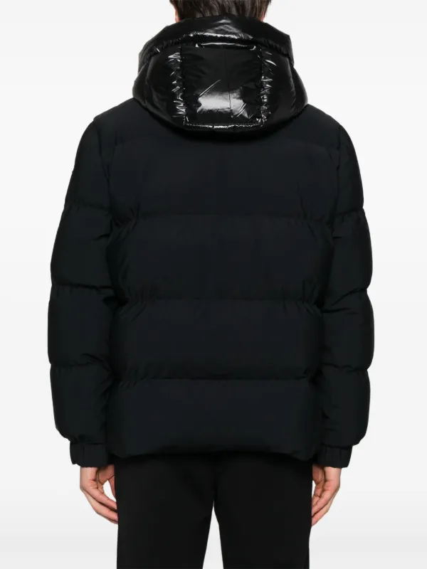 Moose Knuckles ブラック ダウンジャケット Moose Knuckles Suthep ジャケット | ブラック | FARFETCH JP