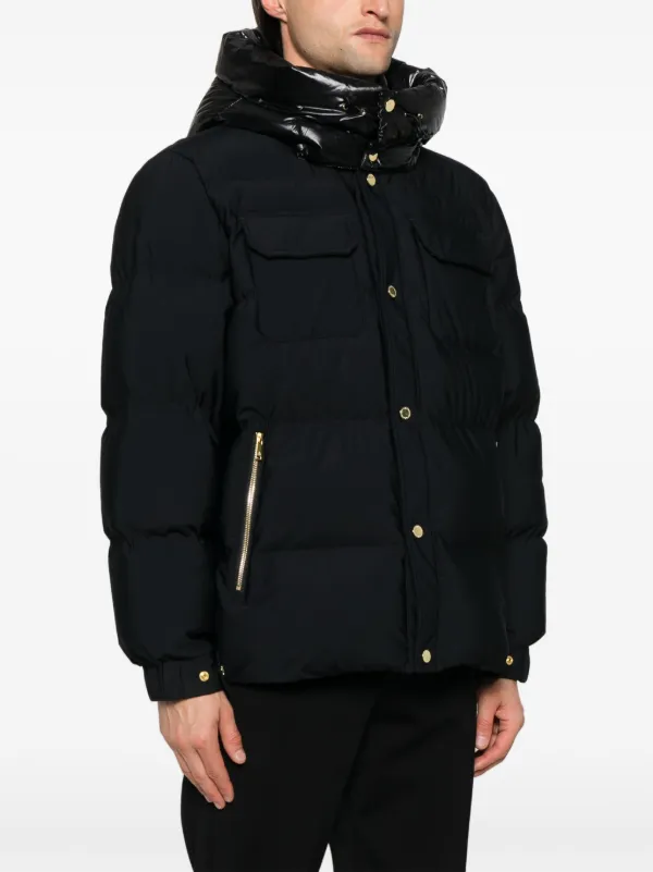 Moose Knuckles ブラック ダウンジャケット Moose Knuckles Suthep ジャケット | ブラック | FARFETCH JP