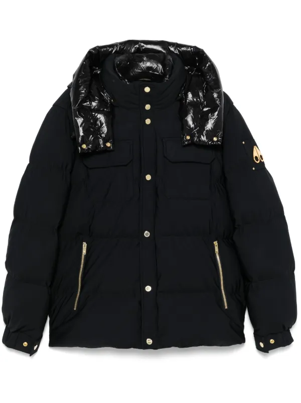 黒*郎様 Moose Knuckles OUTERWEAR メンズ Moose Knuckles Suthep ジャケット | ブラック | FARFETCH JP
