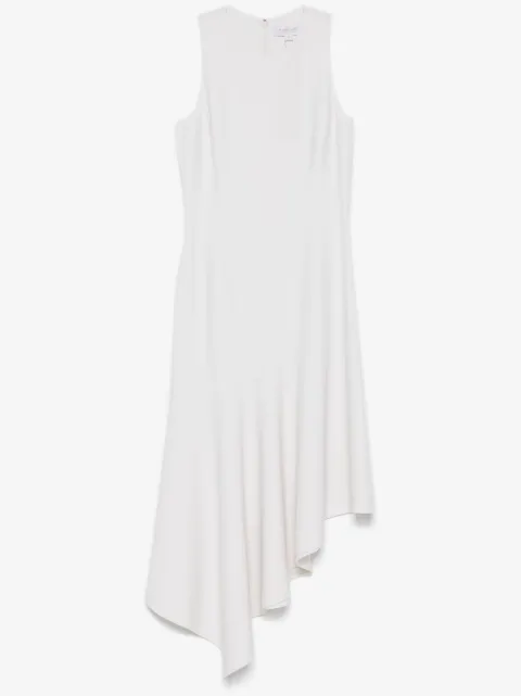 Michael Kors Collection asymmetric midi dress