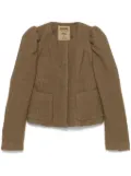 Uma Wang Kuppy jacket - Brown