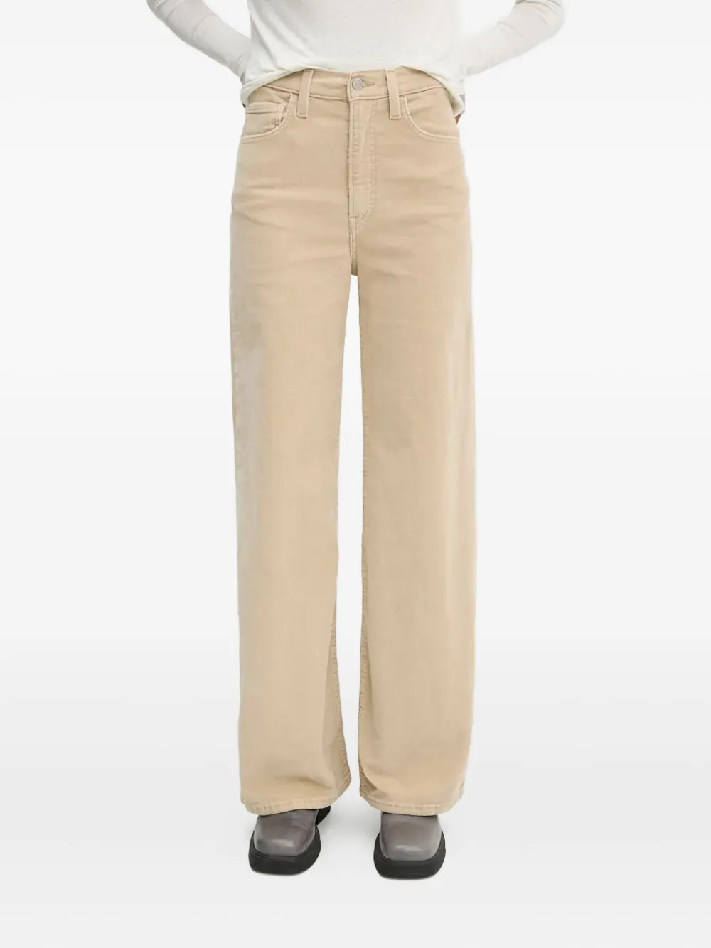 Levi's Corduroy-effect Trousers In Neutral
