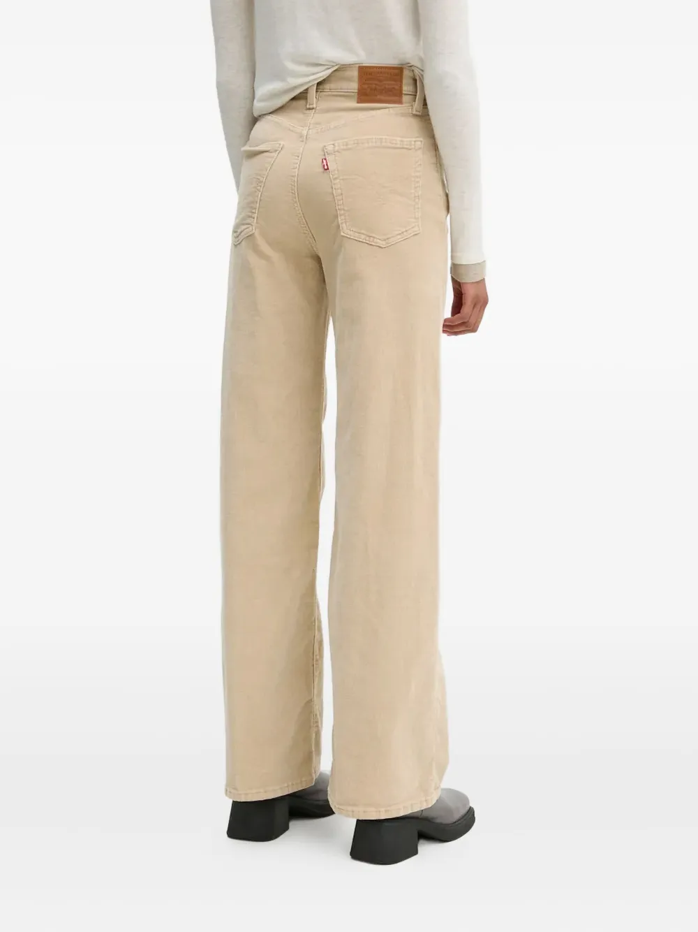 Levi's Corduroy-effect Trousers In Neutral